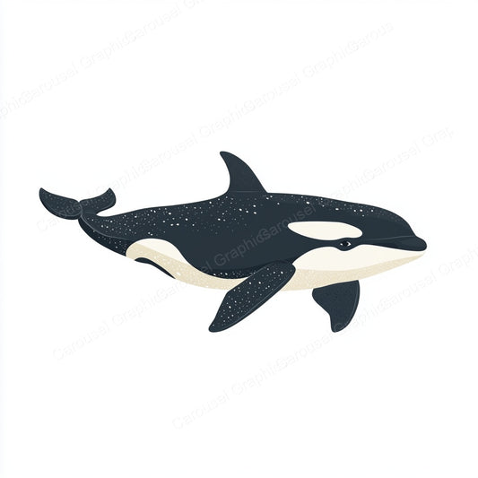 Orca Vector Graphic preview