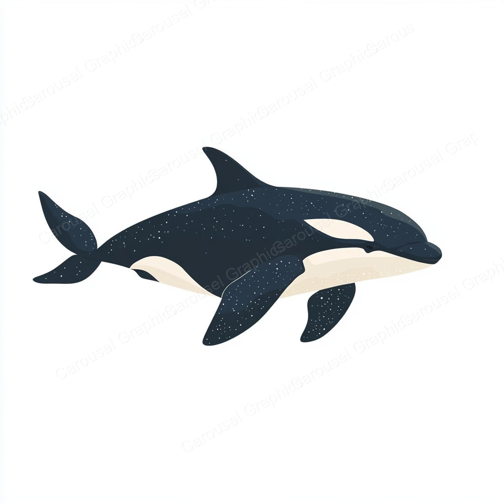 Orca Vector Graphic preview