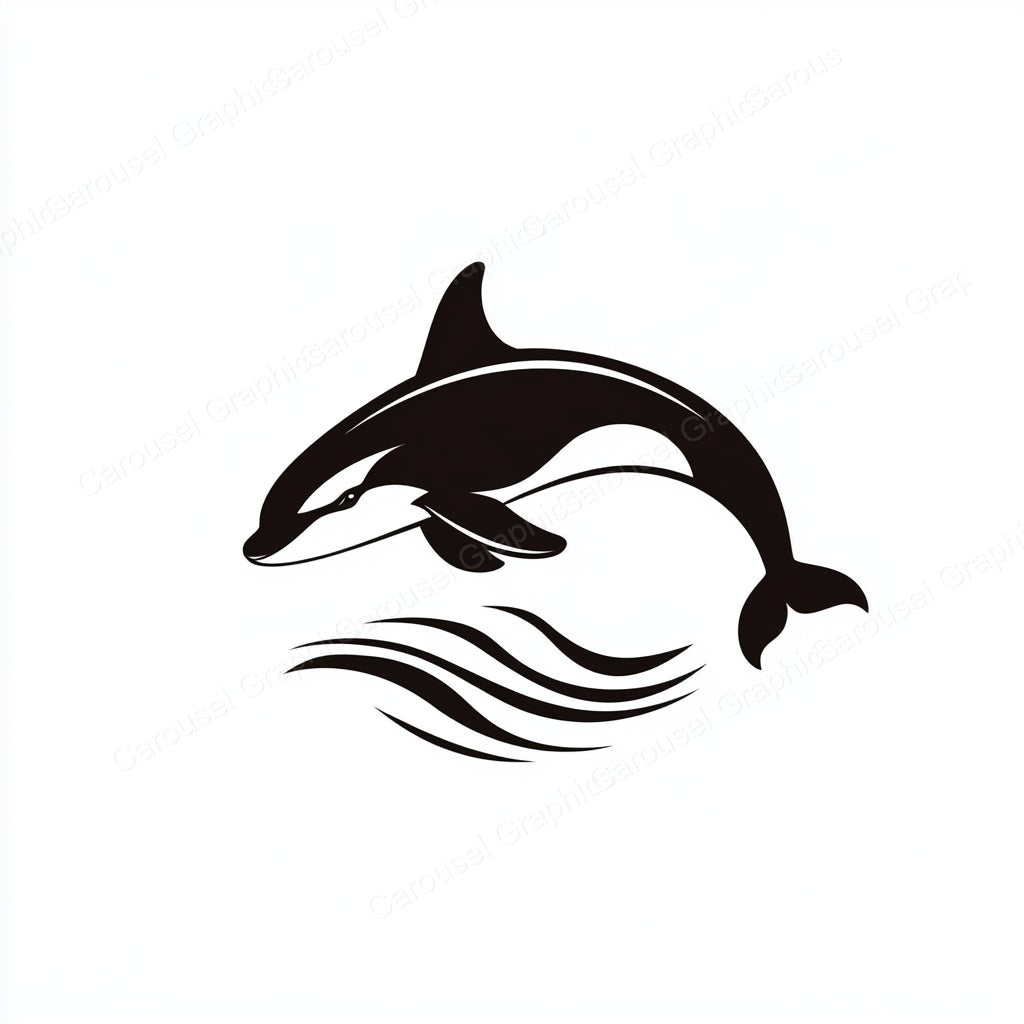 Orca Vector Graphic preview