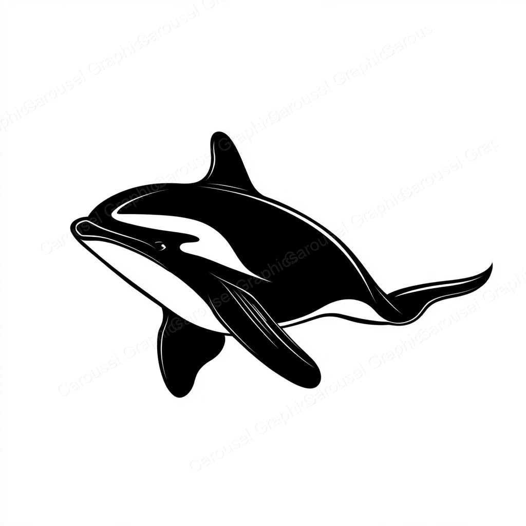 Orca Vector Graphic preview