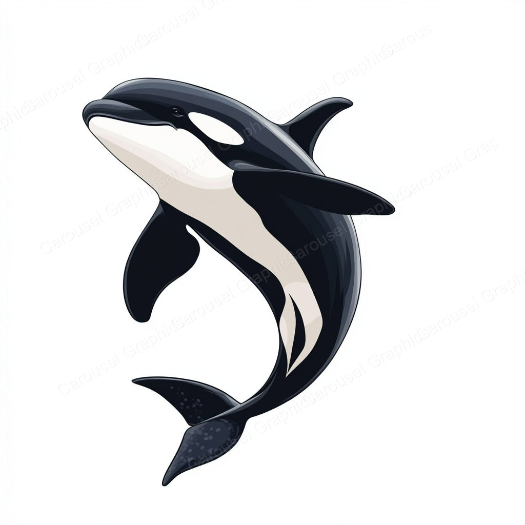 Orca Vector Graphic preview