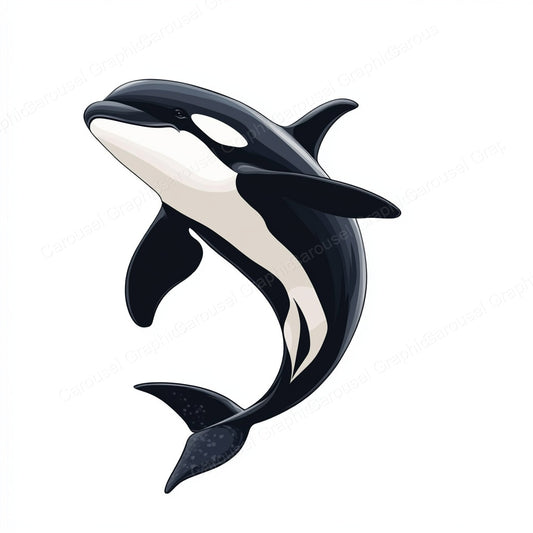 Orca Vector Graphic preview
