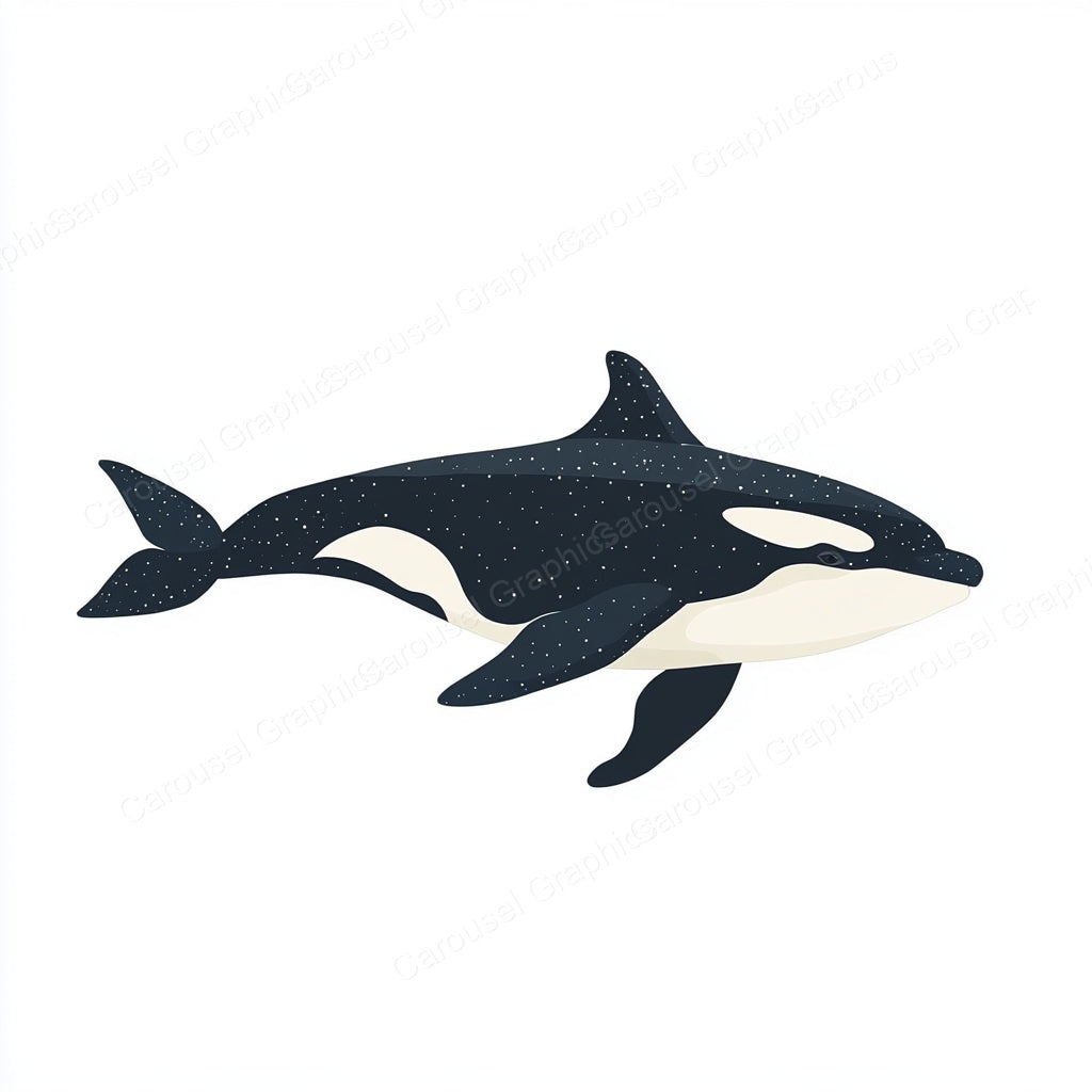 Orca Vector Graphic preview