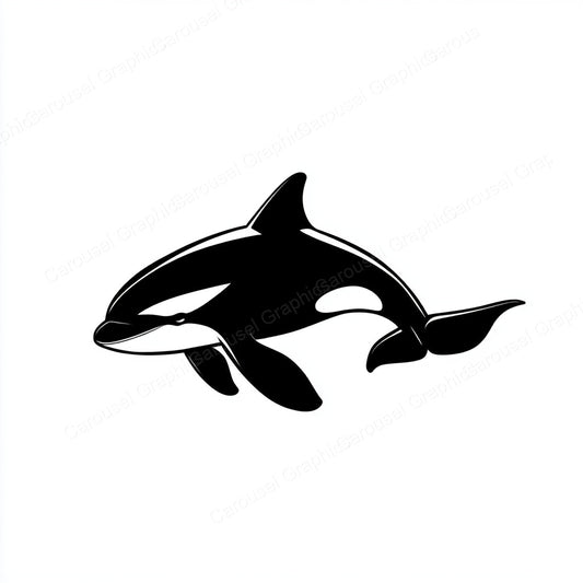 Orca Vector Graphic preview