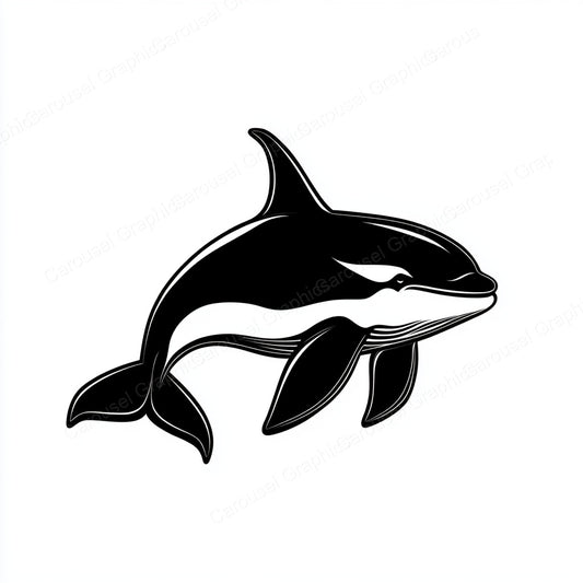 Orca Vector Graphic preview