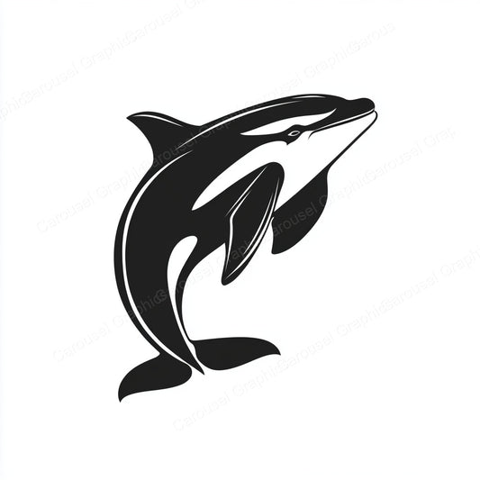 Orca Vector Graphic preview