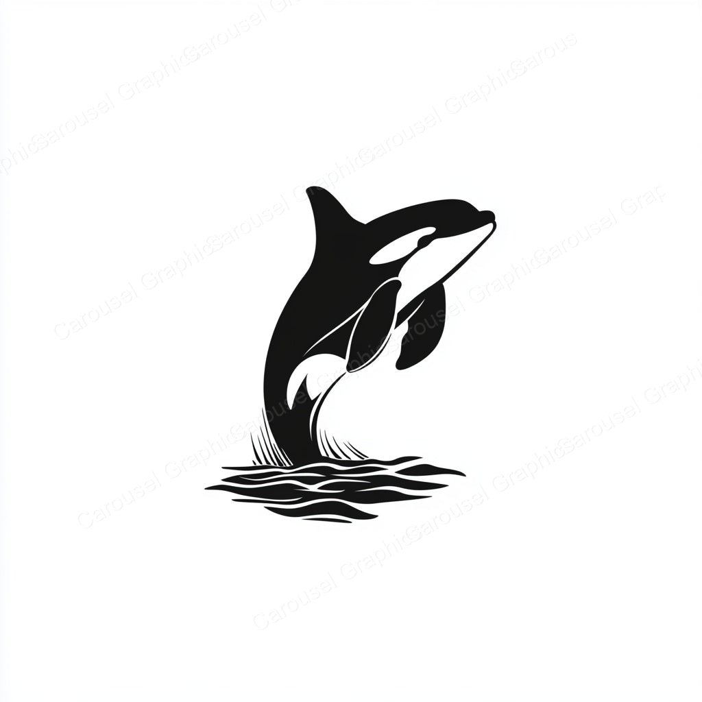 Orca Vector Graphic preview