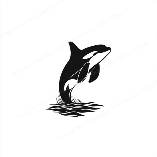 Orca Vector Graphic preview