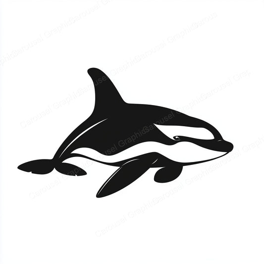 Orca Vector Graphic preview