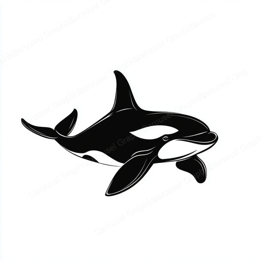 Orca Vector Graphic preview