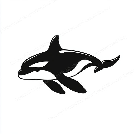 Orca Vector Graphic preview