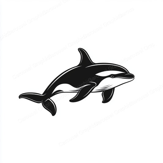 Orca Vector Graphic preview