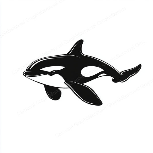 Orca Vector Graphic preview