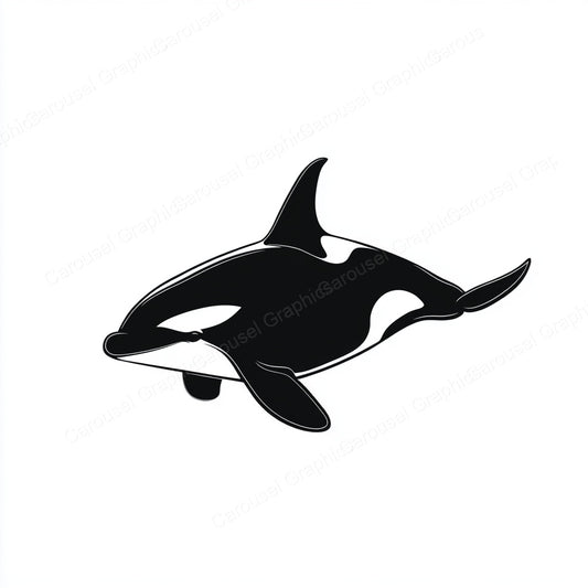 Orca Vector Graphic preview