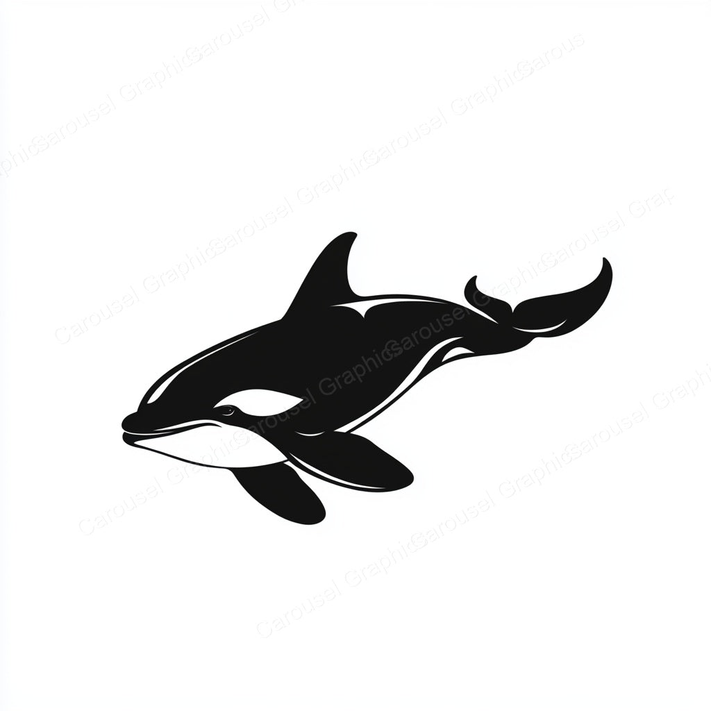 Orca Vector Graphic preview