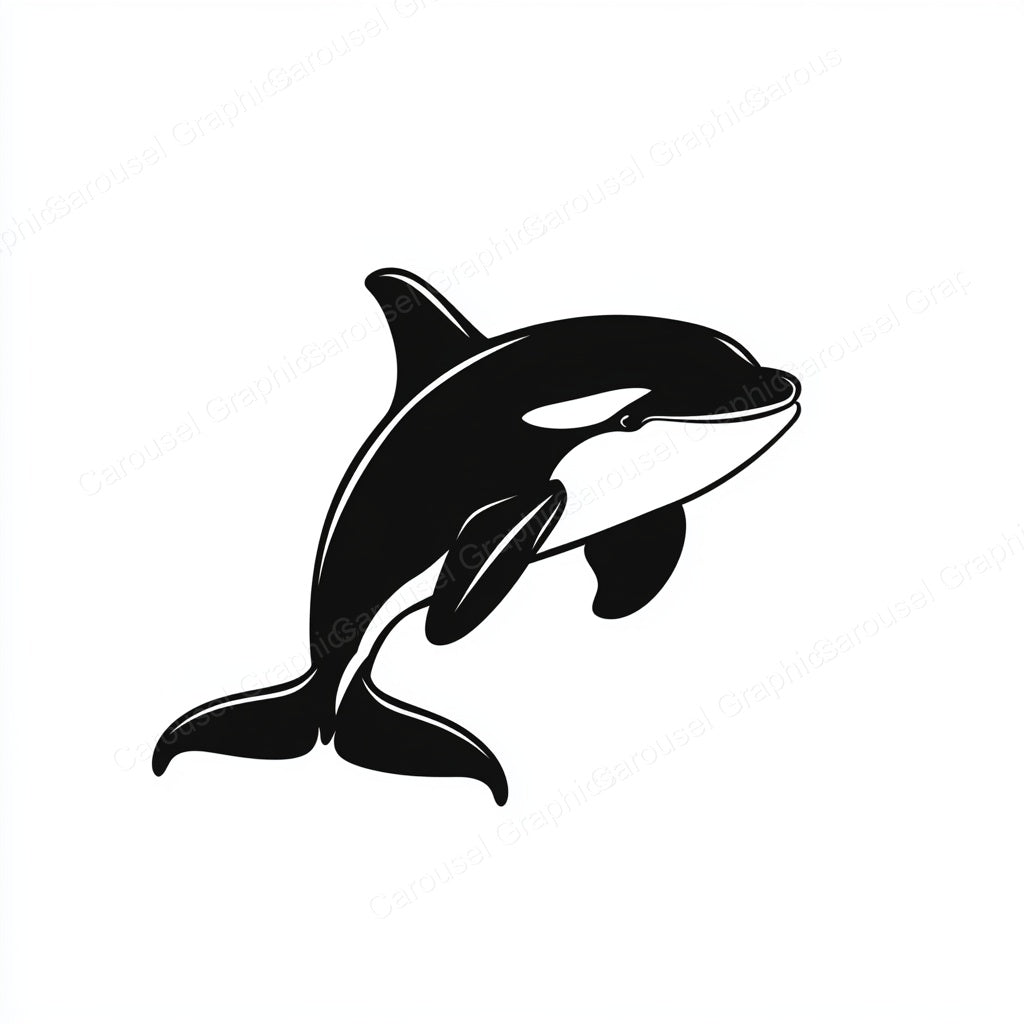 Orca Vector Graphic preview