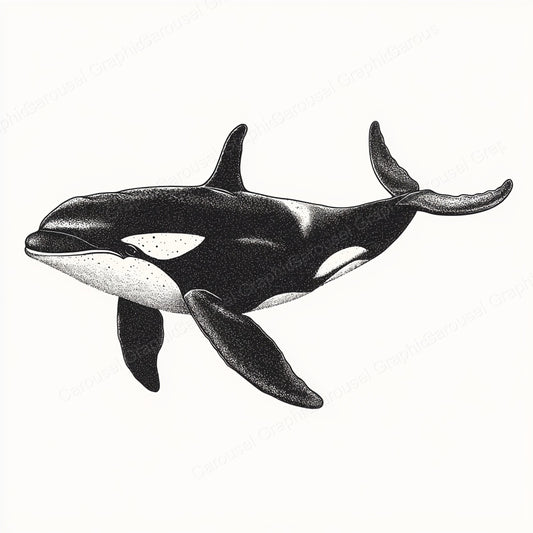 Orca Vector Graphic preview