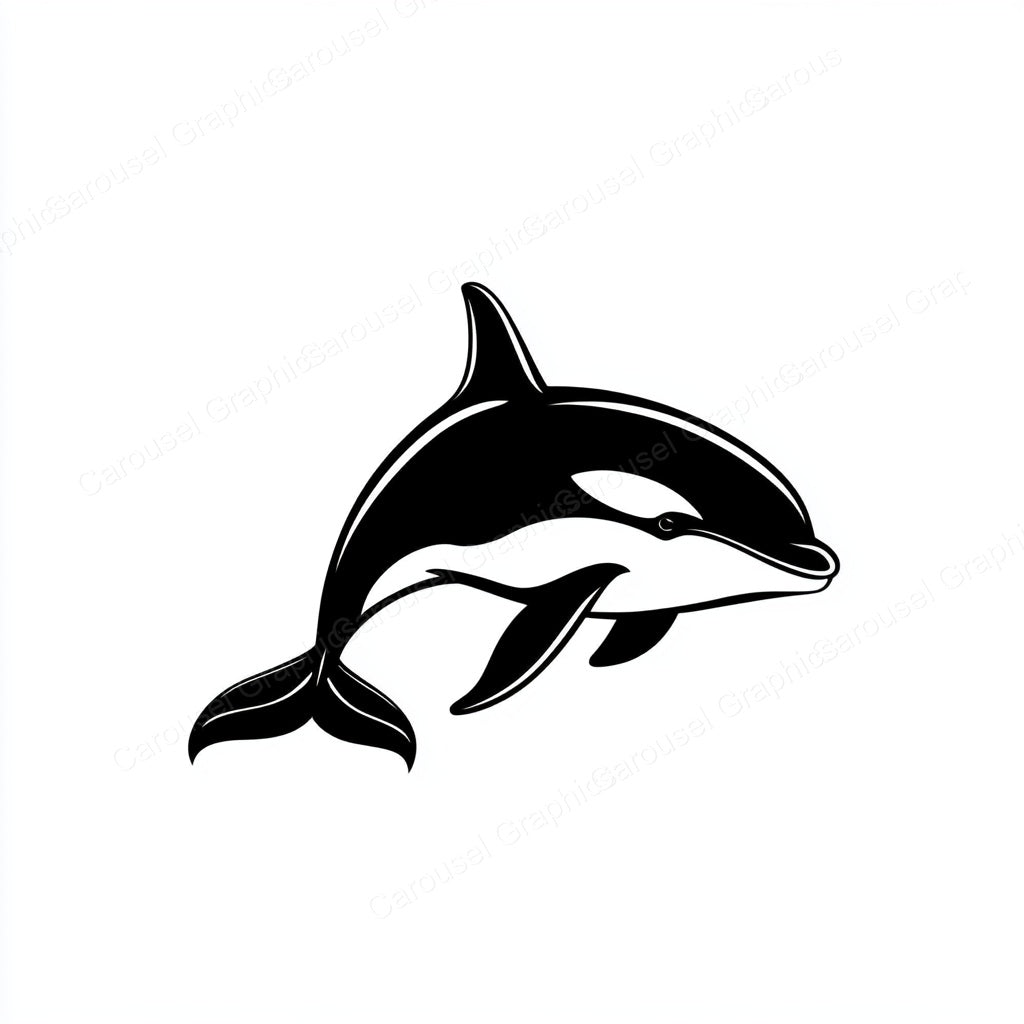 Orca Vector Graphic preview