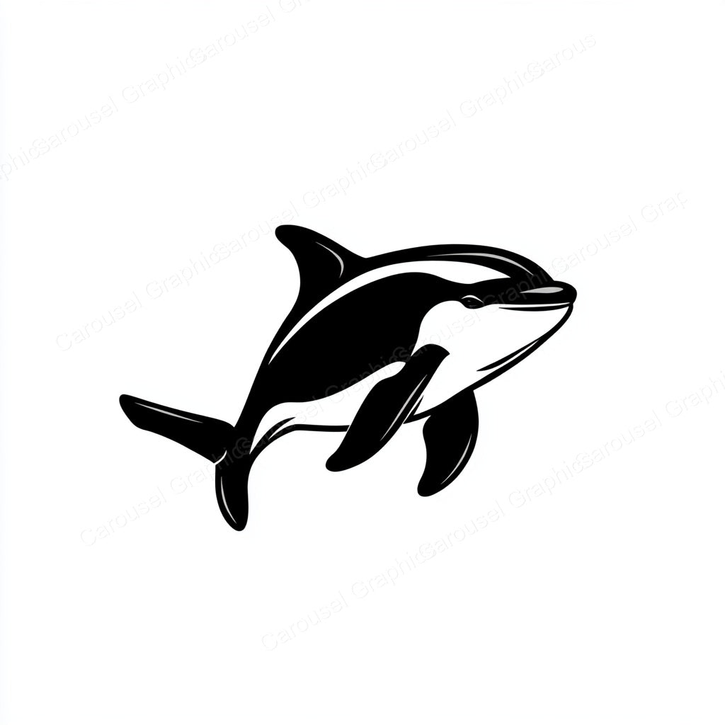 Orca Vector Graphic preview