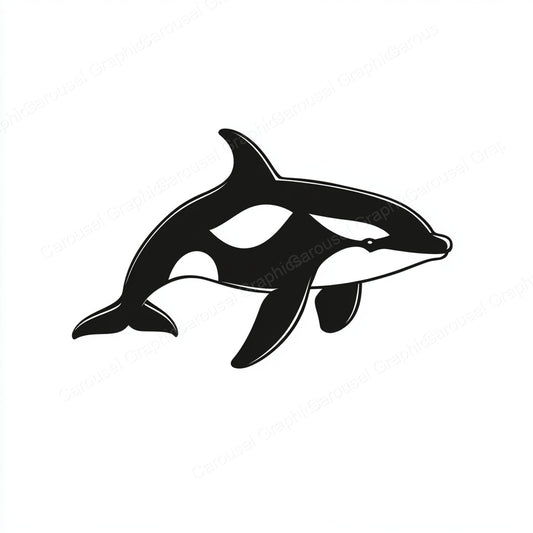 Orca Vector Graphic preview