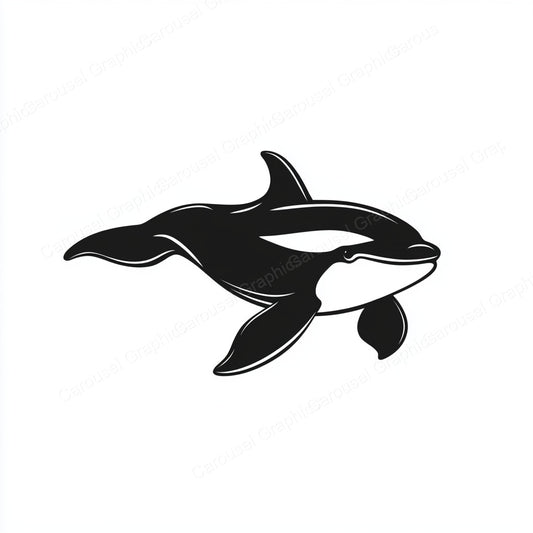 Orca Vector Graphic preview