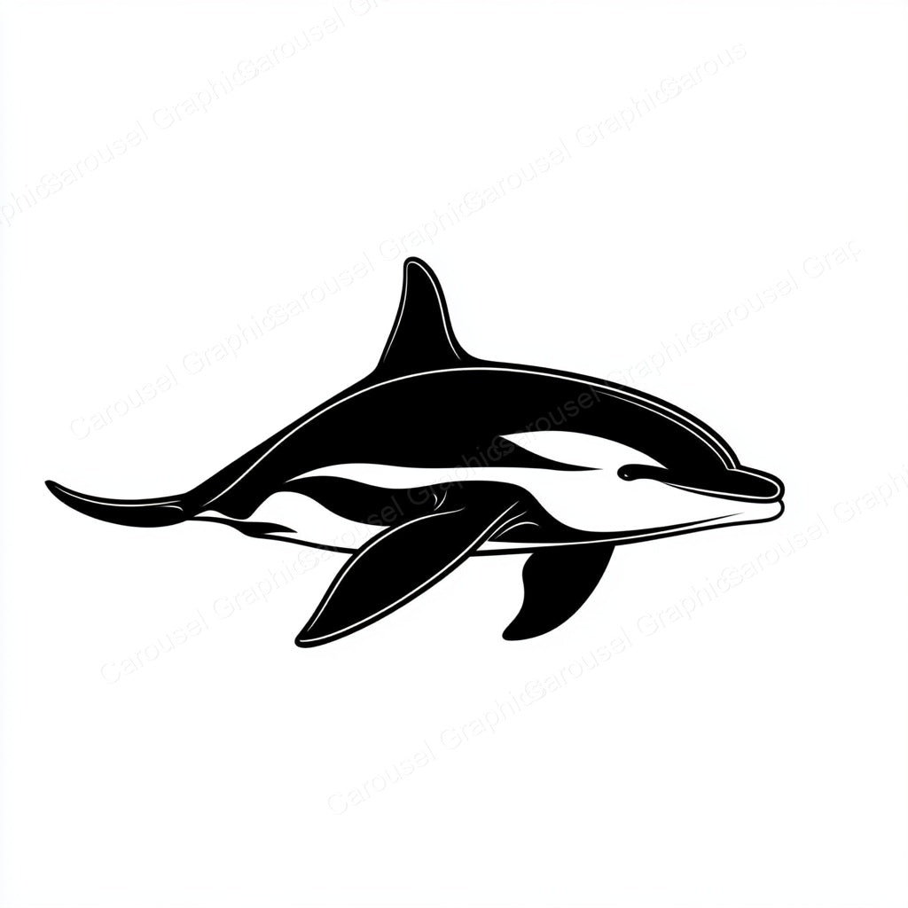 Orca Vector Graphic preview