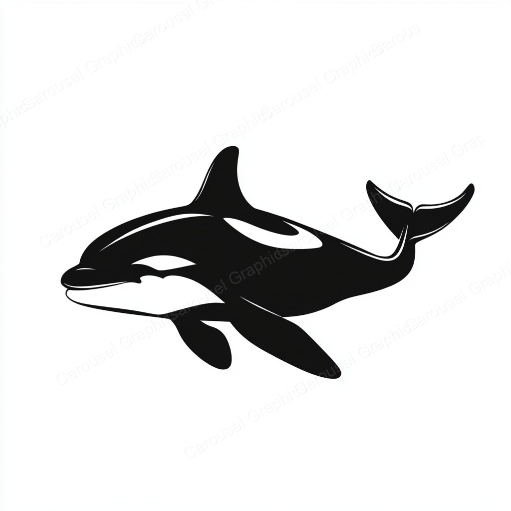 Orca Vector Graphic preview