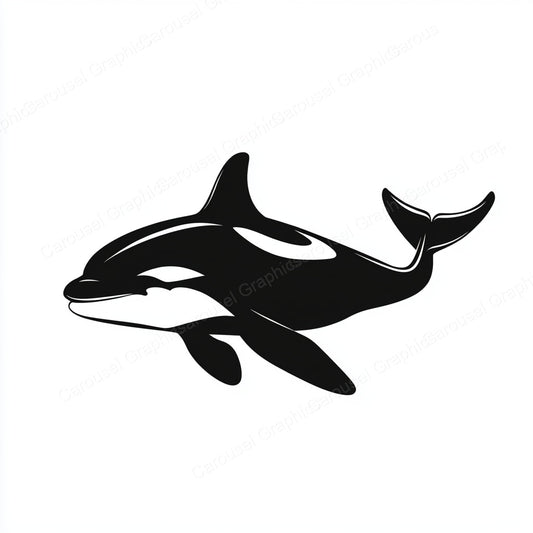Orca Vector Graphic preview