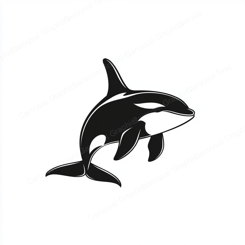 Orca Vector Graphic preview