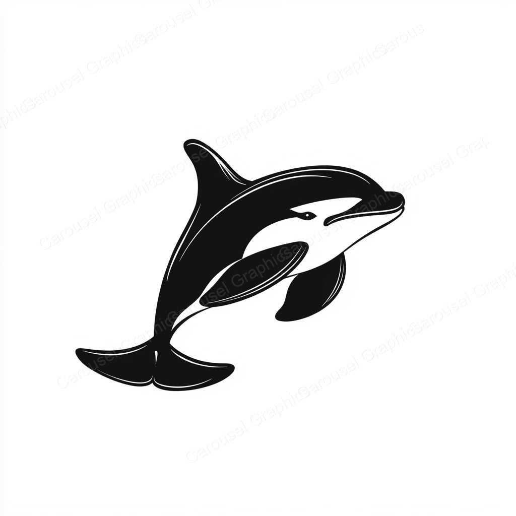 Orca Vector Graphic preview