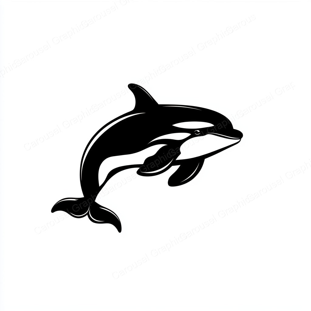 Orca Vector Graphic preview