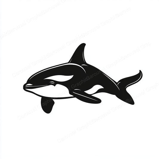 Orca Vector Graphic preview