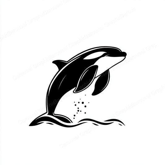 Orca Vector Graphic preview