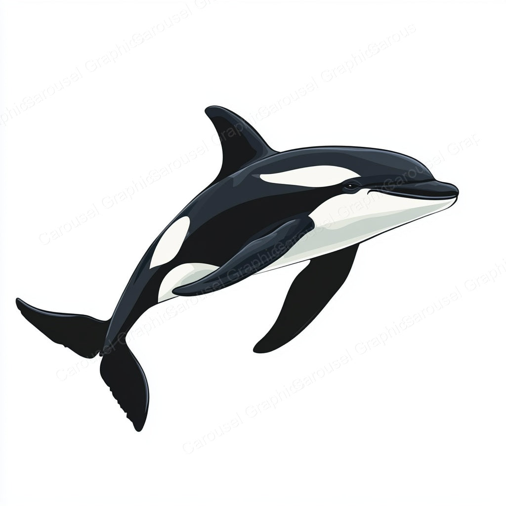 Orca Vector Graphic preview