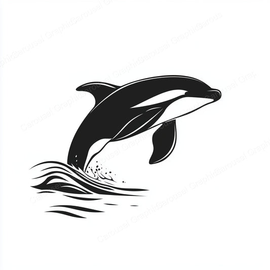 Orca Vector Graphic preview