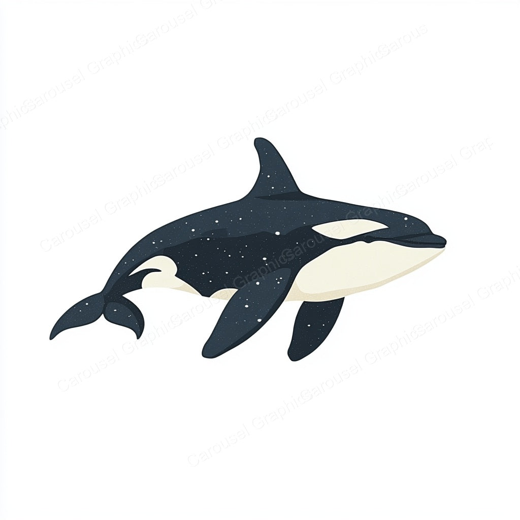 Orca Vector Graphic preview