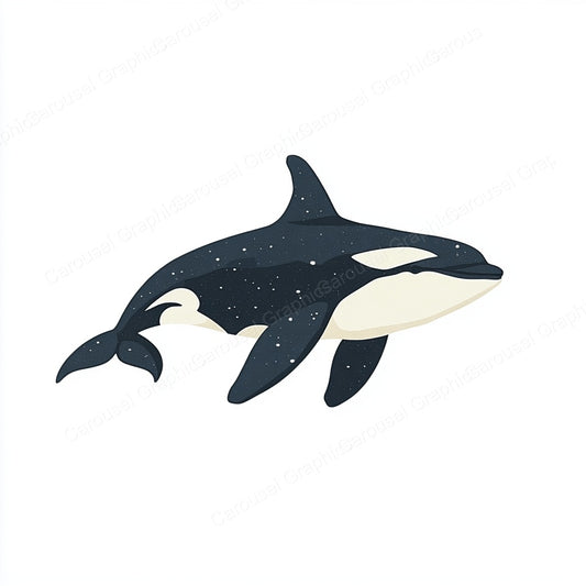 Orca Vector Graphic preview