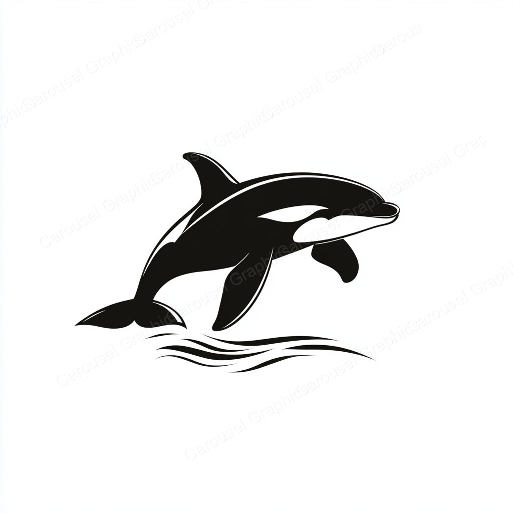 Orca Vector Graphic preview