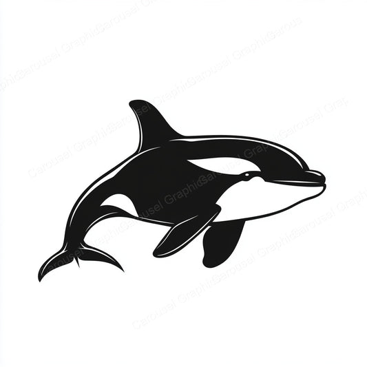 Orca Vector Graphic preview