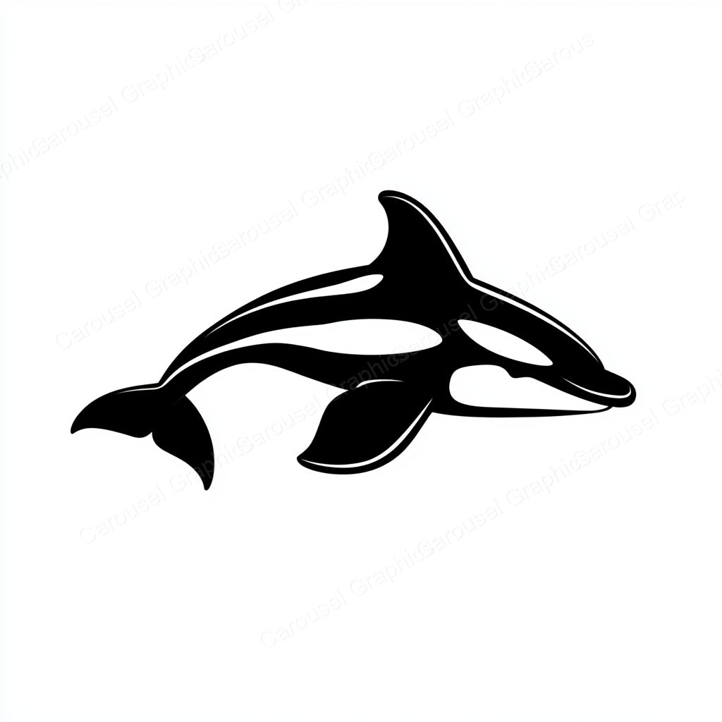 Orca Vector Graphic preview
