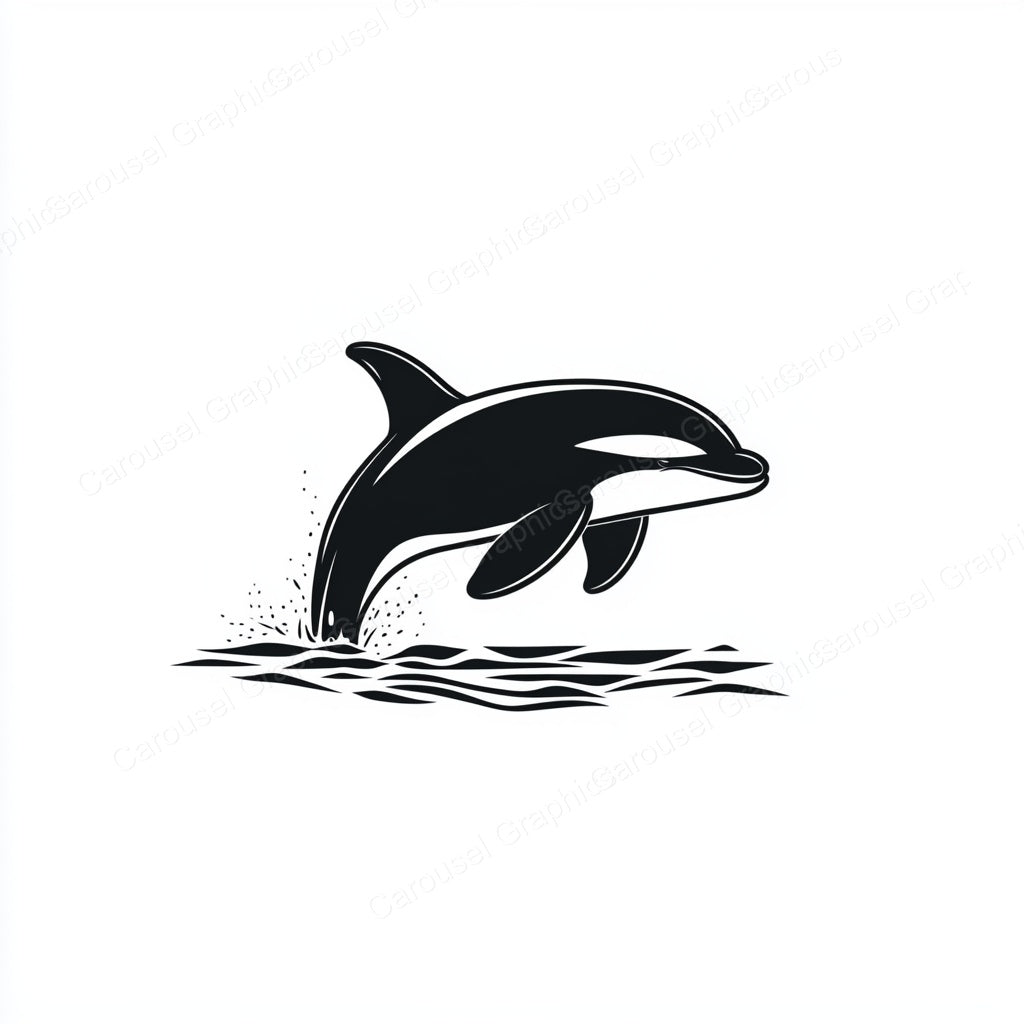 Orca Vector Graphic preview