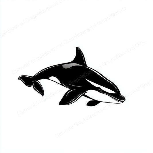 Orca Vector Graphic preview