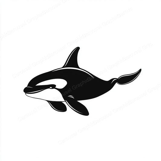 Orca Vector Graphic preview