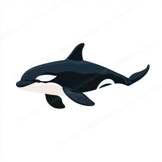 Orca Vector Graphic preview