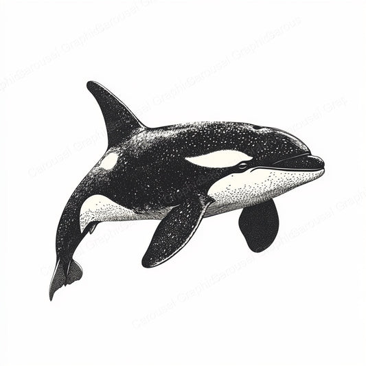 Orca Vector Graphic preview