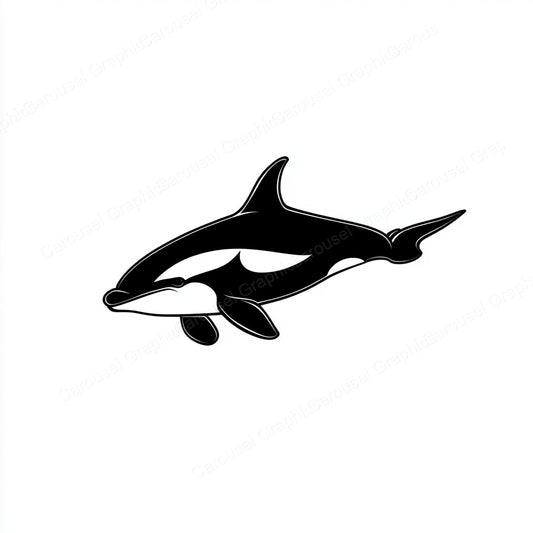 Orca Vector Graphic preview