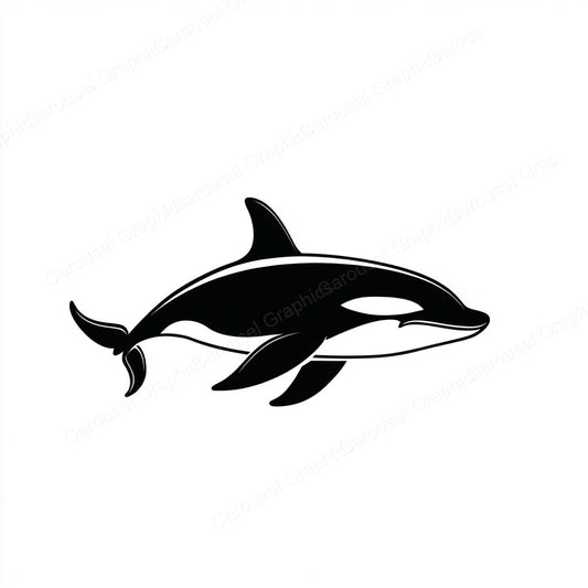 Orca Vector Graphic preview