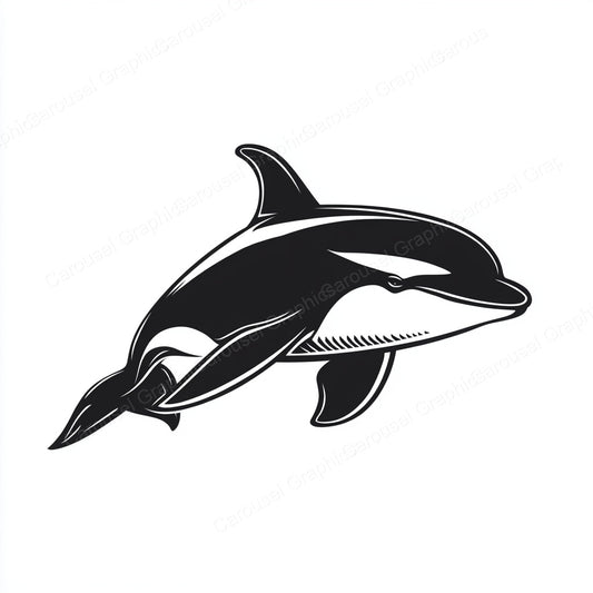 Orca Vector Graphic preview