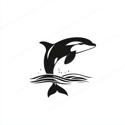 Orca Vector Graphic preview