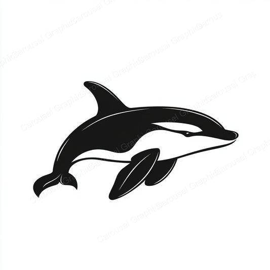 Orca Vector Graphic preview